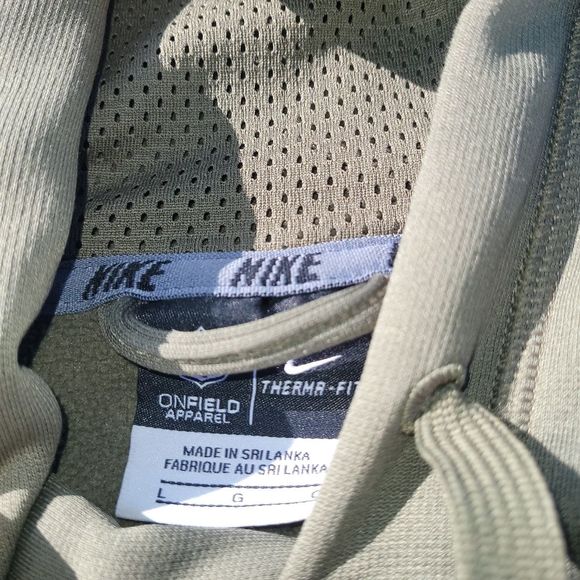 Original Oakland Raiders Salute to Service 2014 Nike Hoodie Rare - Picture 2 of 4